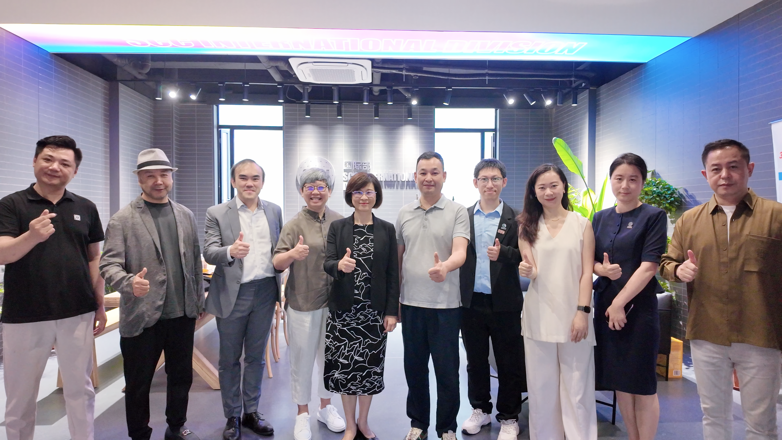 深化中新艺术教育合作丨新加坡NAFA-UAS代表团莅临SGC成才新加坡融合高中